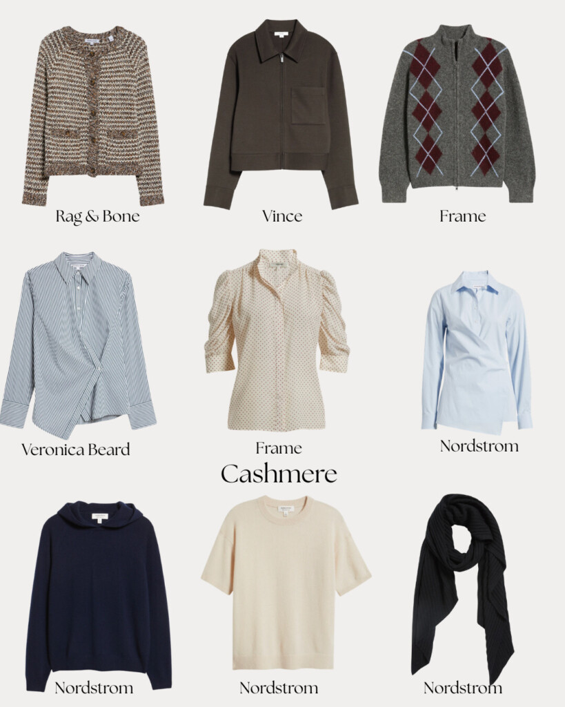 Nordstrom Anniversary Sale sweaters and tops