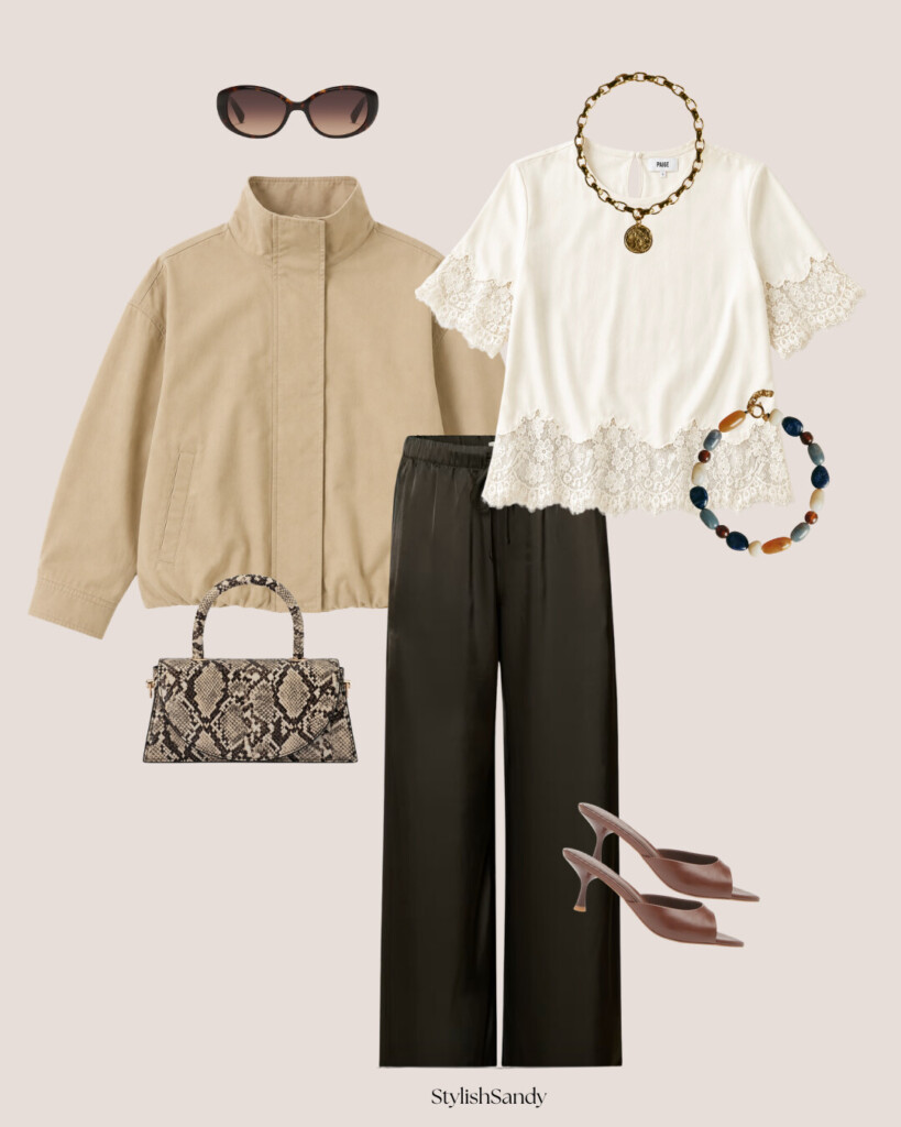 aritzia lodge pant outfit
