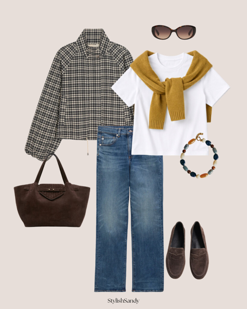 rails jacket and ag brinley jeans