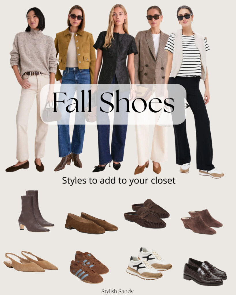 stylishsandy shoe trends for fall