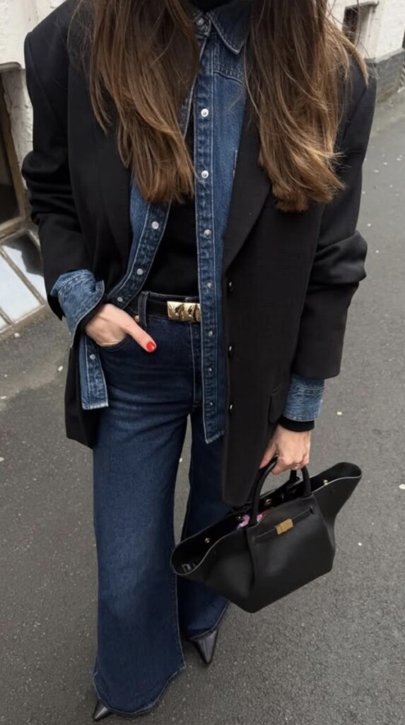 denim look
